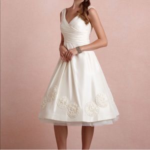 BHLDN Anthropologie Pinwheel Wedding Dress 6